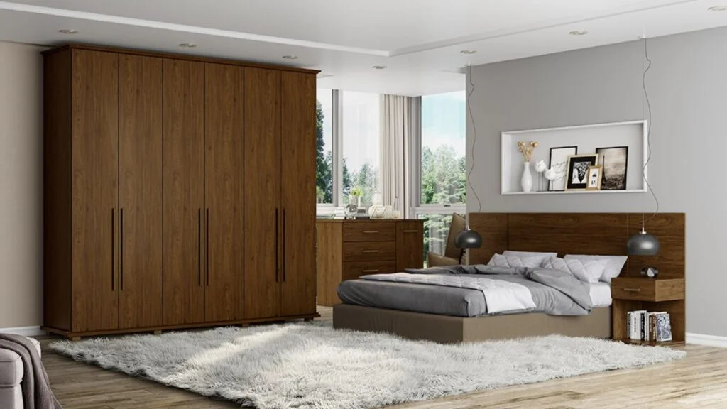Camas de madeira maciça: um guia completo de durabilidade e estilo