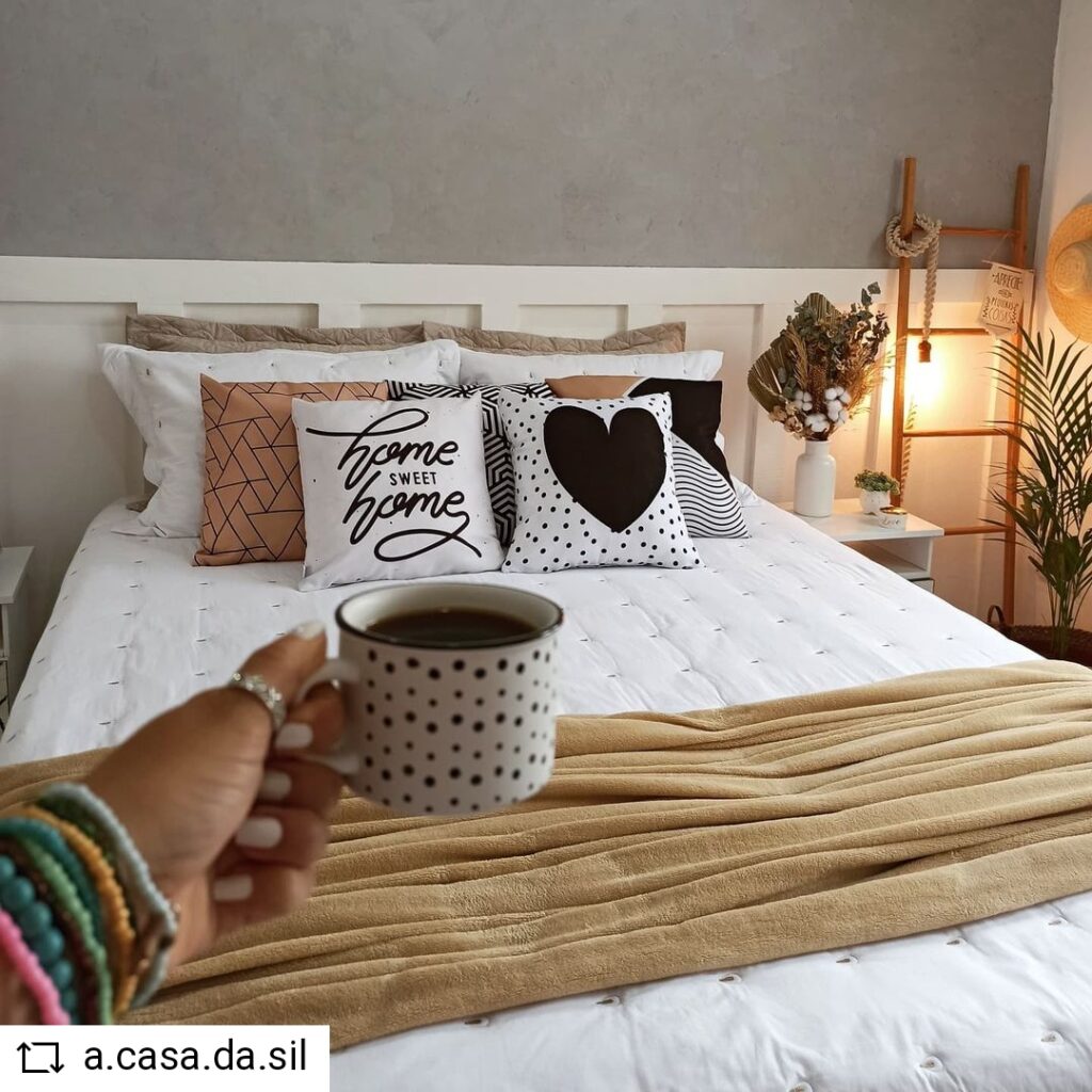 Tendências de cores e texturas para sua cama posta em 2024