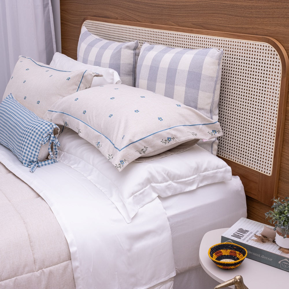 Decoração de quarto: como harmonizar sua cama posta com o ambiente