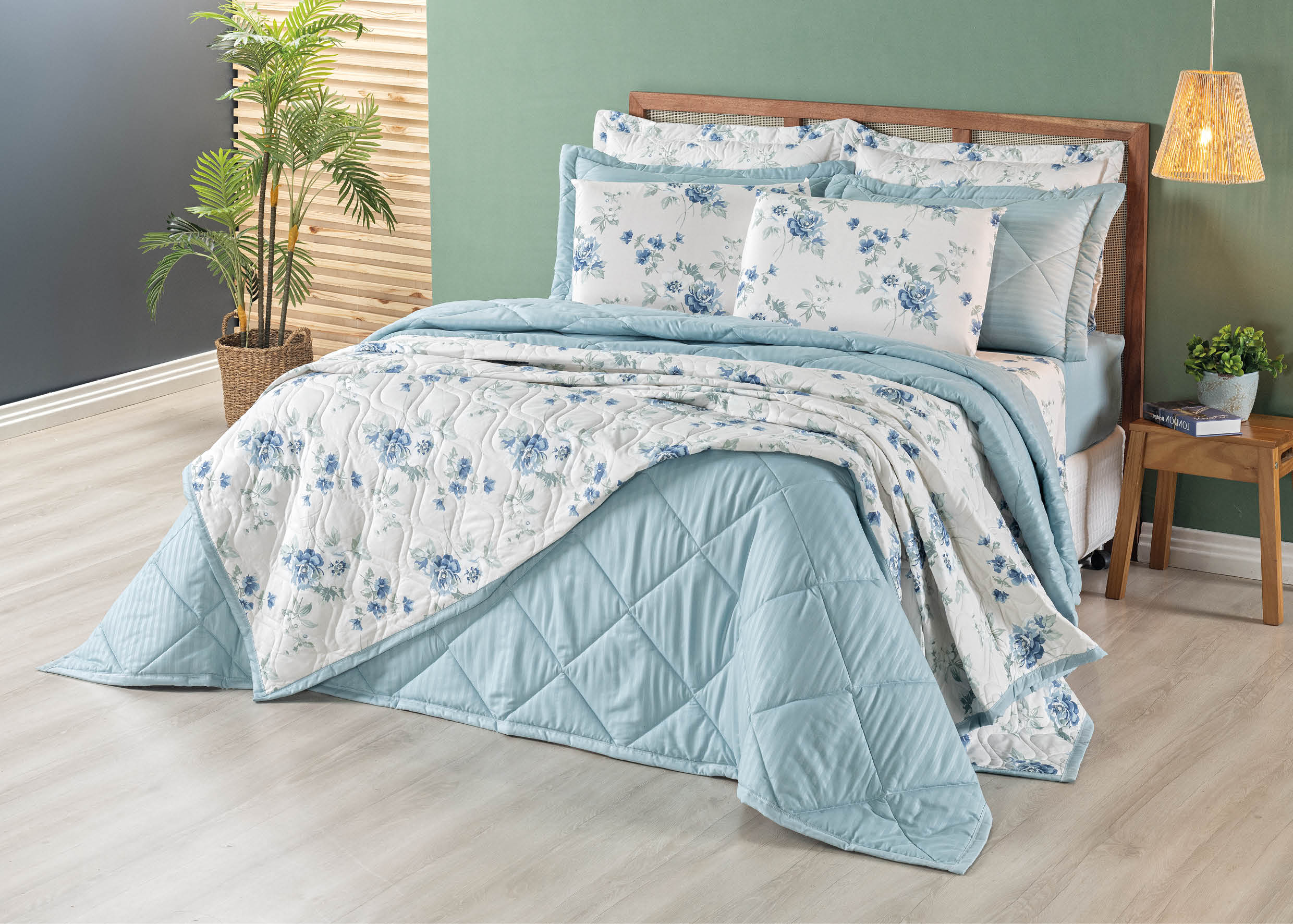 As melhores marcas de enxoval para uma cama posta de luxo