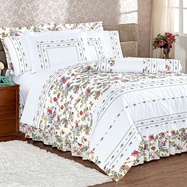 Tendências de cores e texturas para sua cama posta em 2024