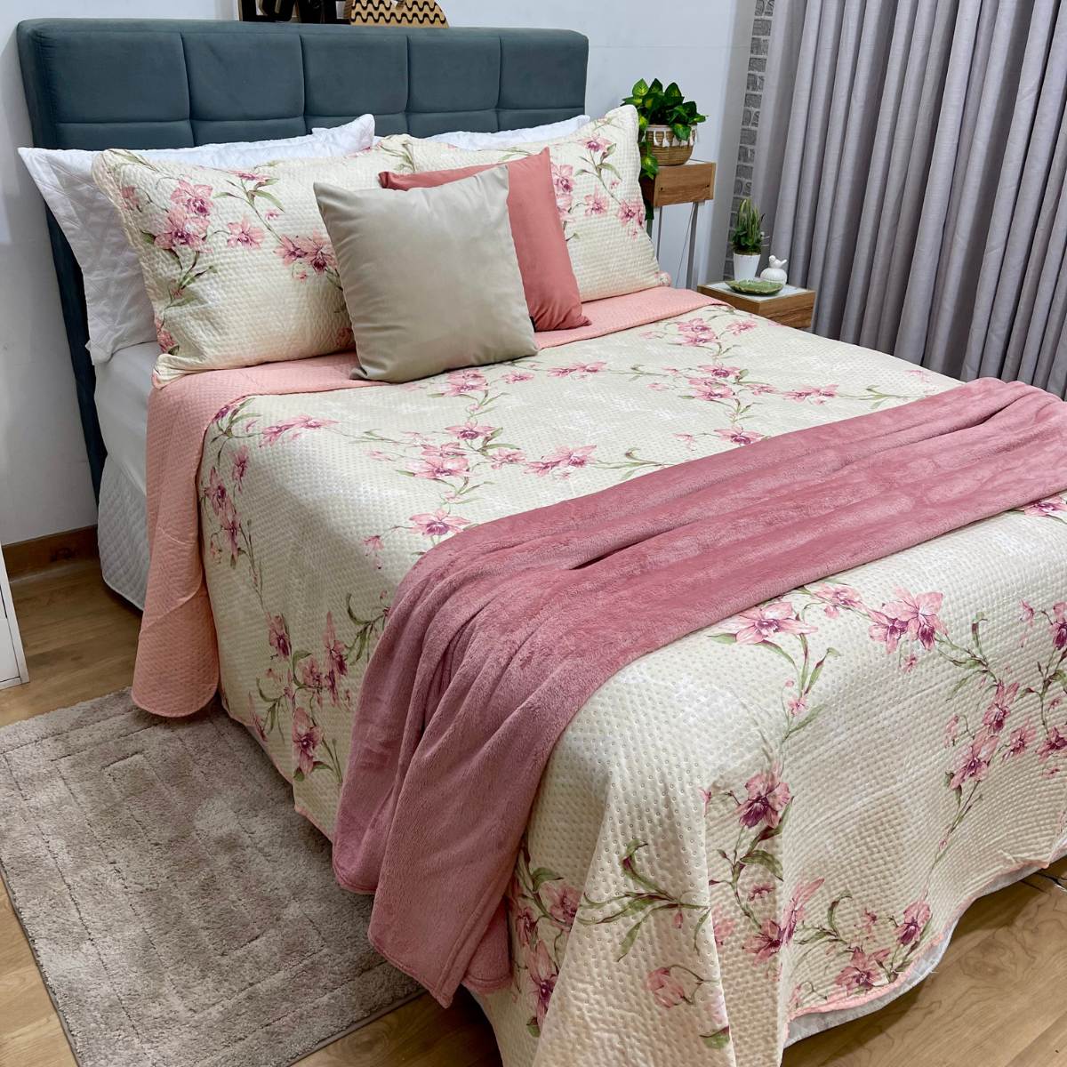 As melhores marcas de enxoval para uma cama posta de luxo