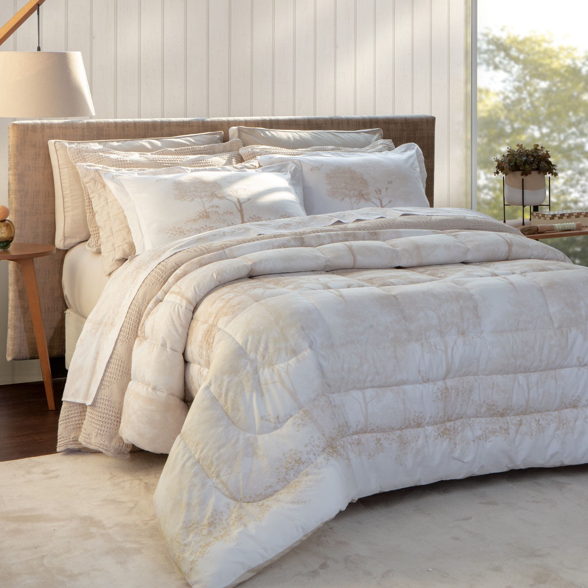 As melhores marcas de enxoval para uma cama posta de luxo