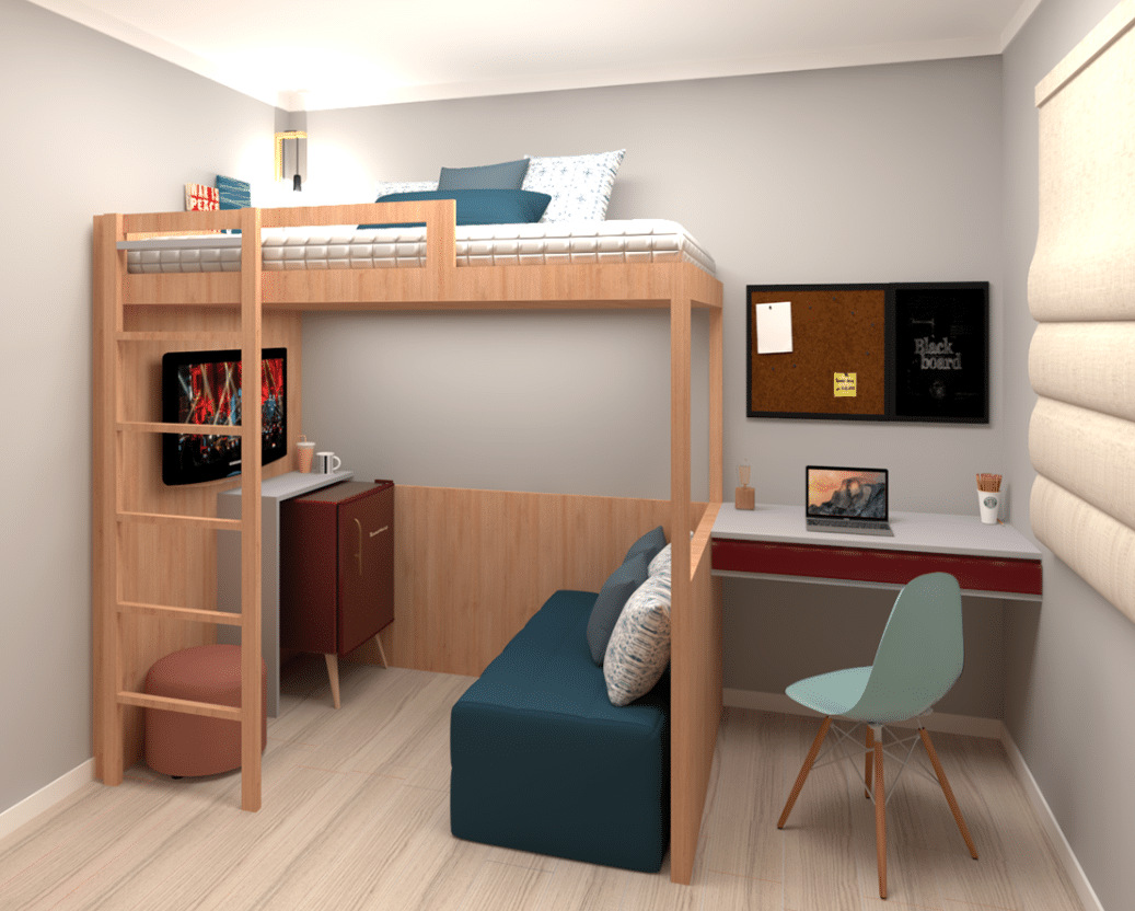 problemas comuns cama suspensa como evitar