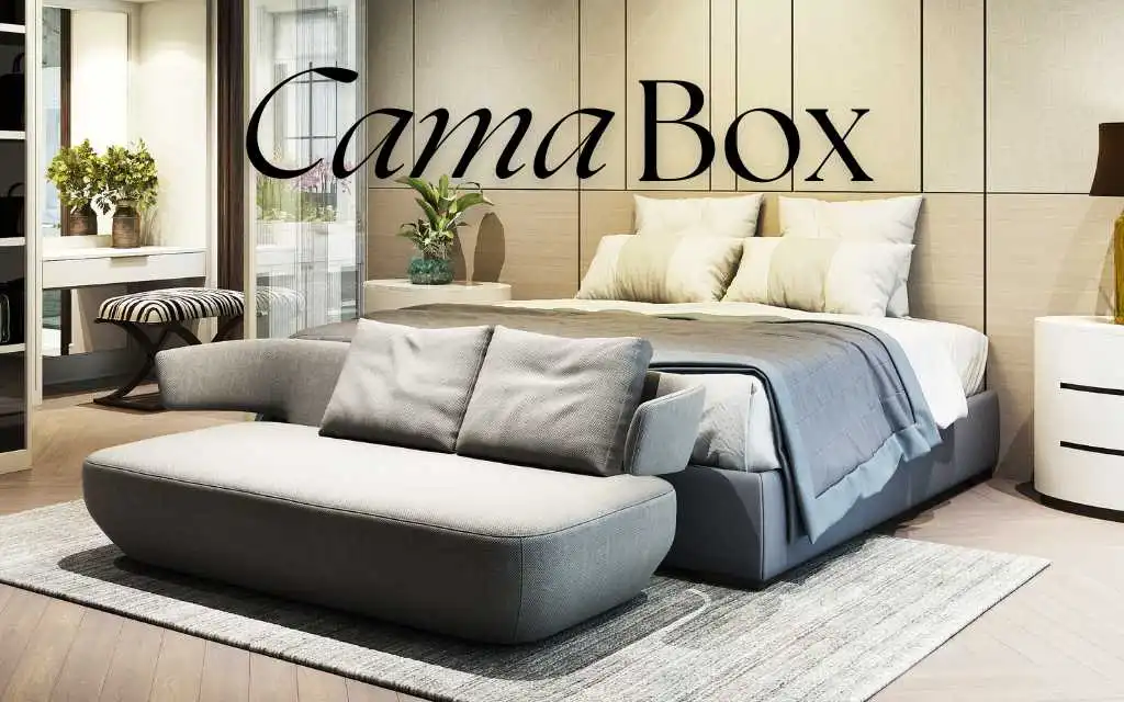 camas box modernas