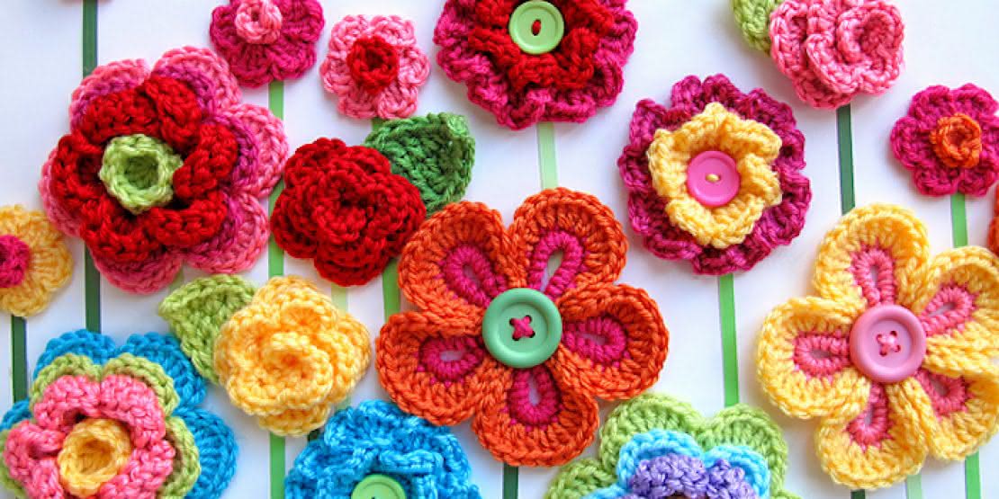 caminho de mesa crochê flor simples passo a passo