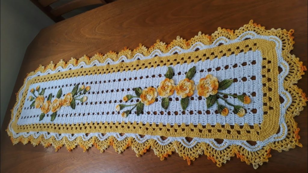 erros comuns ao fazer caminho de mesa crochê