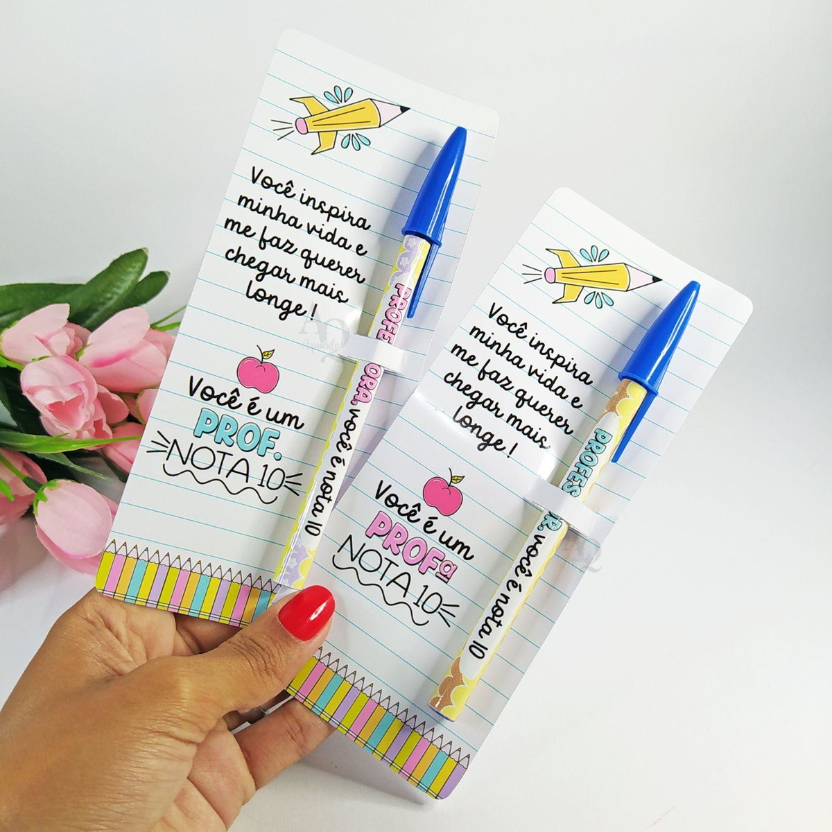 Cartão de Dia dos Professores para Imprimir ou Enviar por WhatsApp: Qual Escolher?