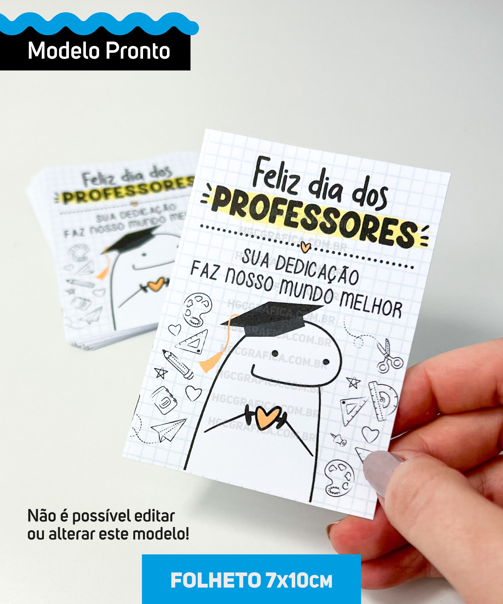 Cartão de Dia dos Professores para Imprimir ou Enviar por WhatsApp: Qual Escolher?