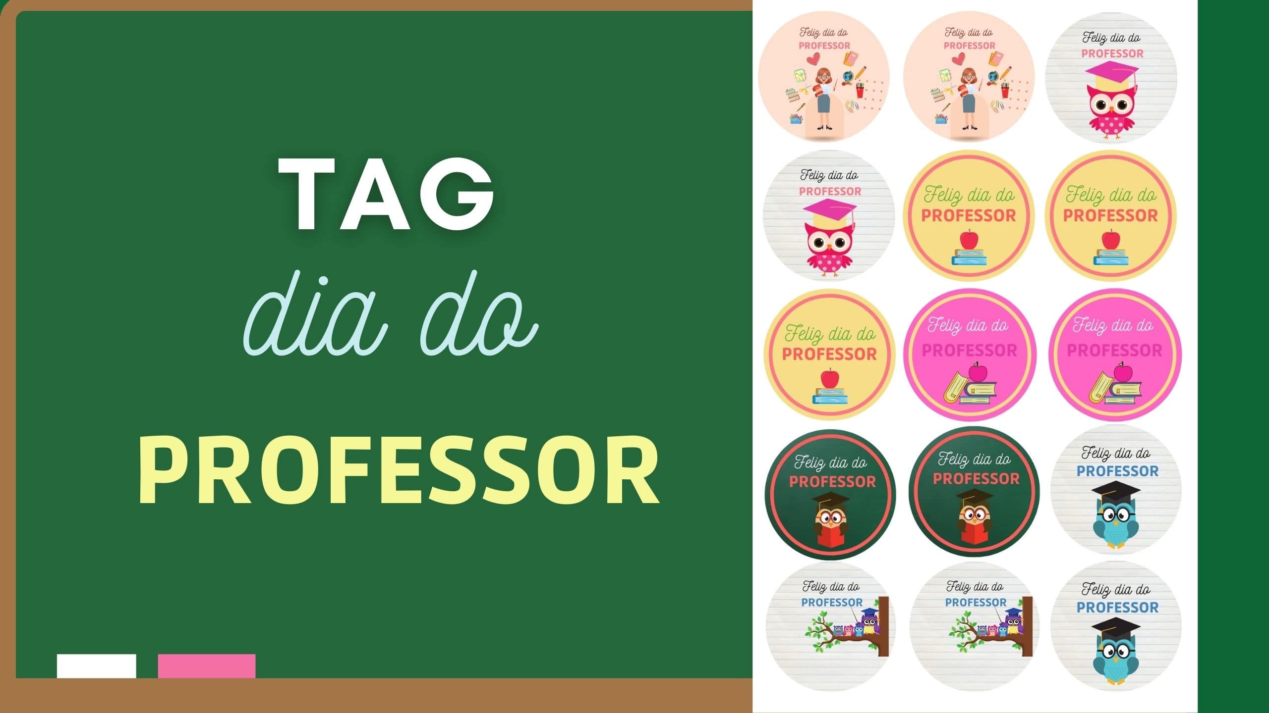 Como Fazer um Cartão de Dia dos Professores com Foto Editável em Minutos