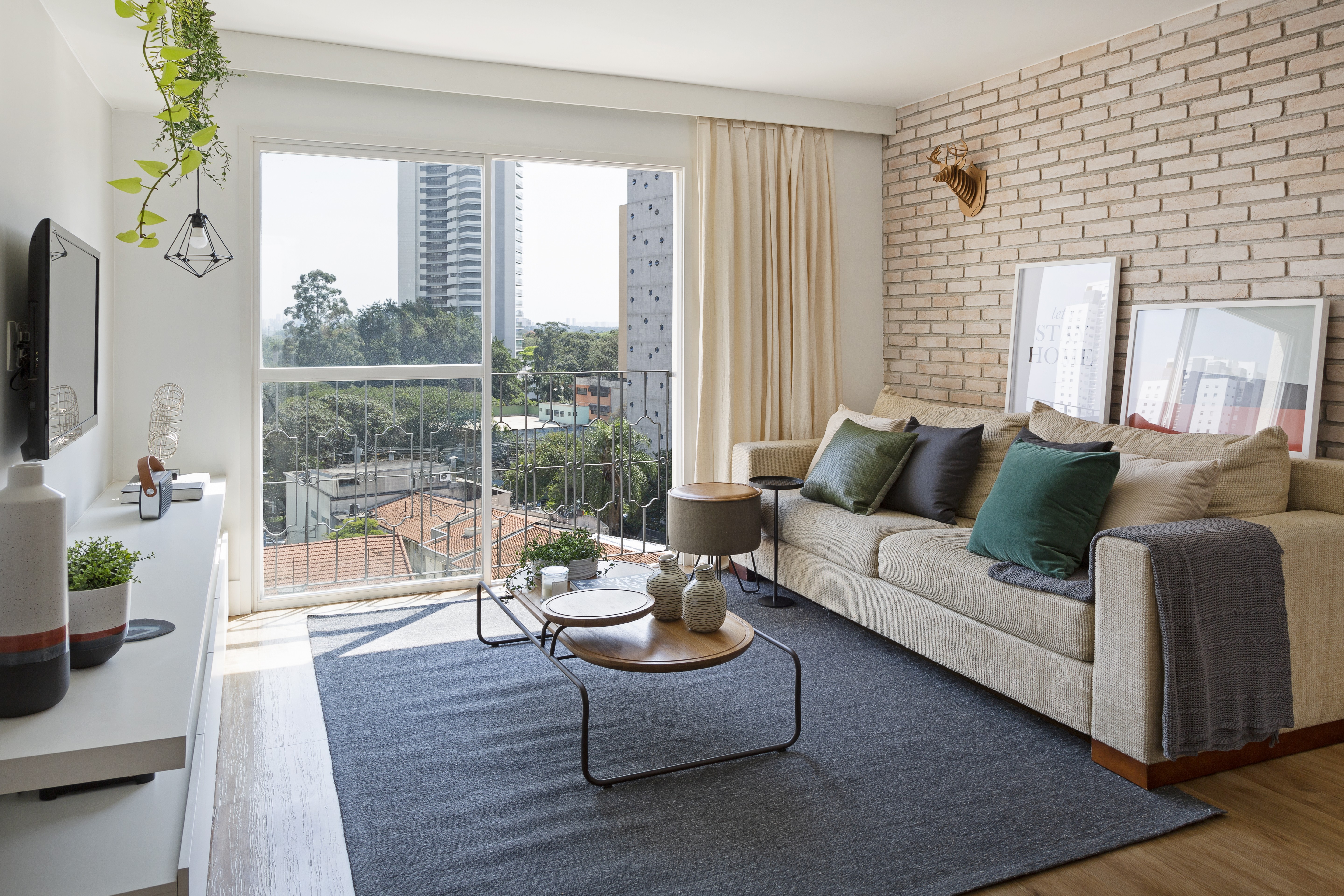 casa parecendo menor na decoracao