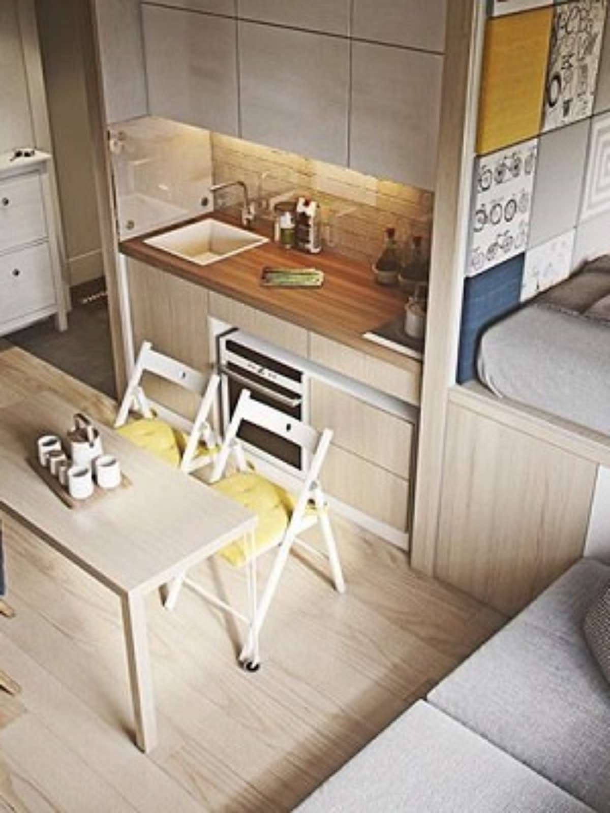 quanto custa ampliar visualmente um apartamento pequeno com decoração inteligente