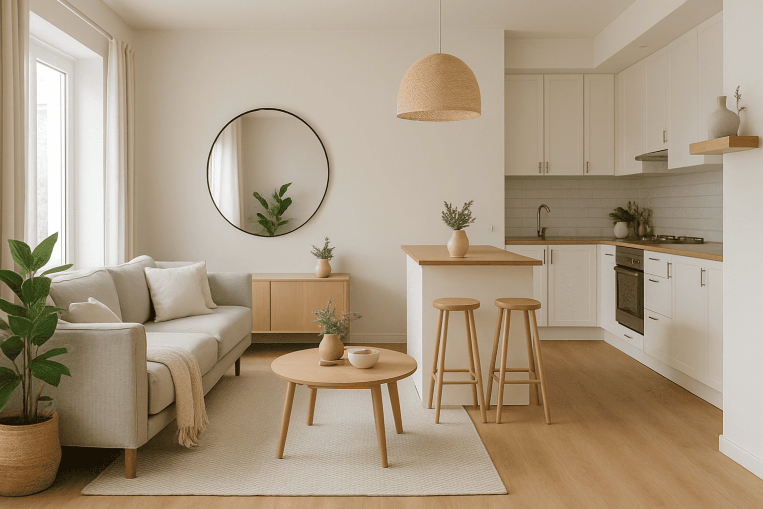 quanto custa ampliar visualmente um apartamento pequeno com decoração inteligente