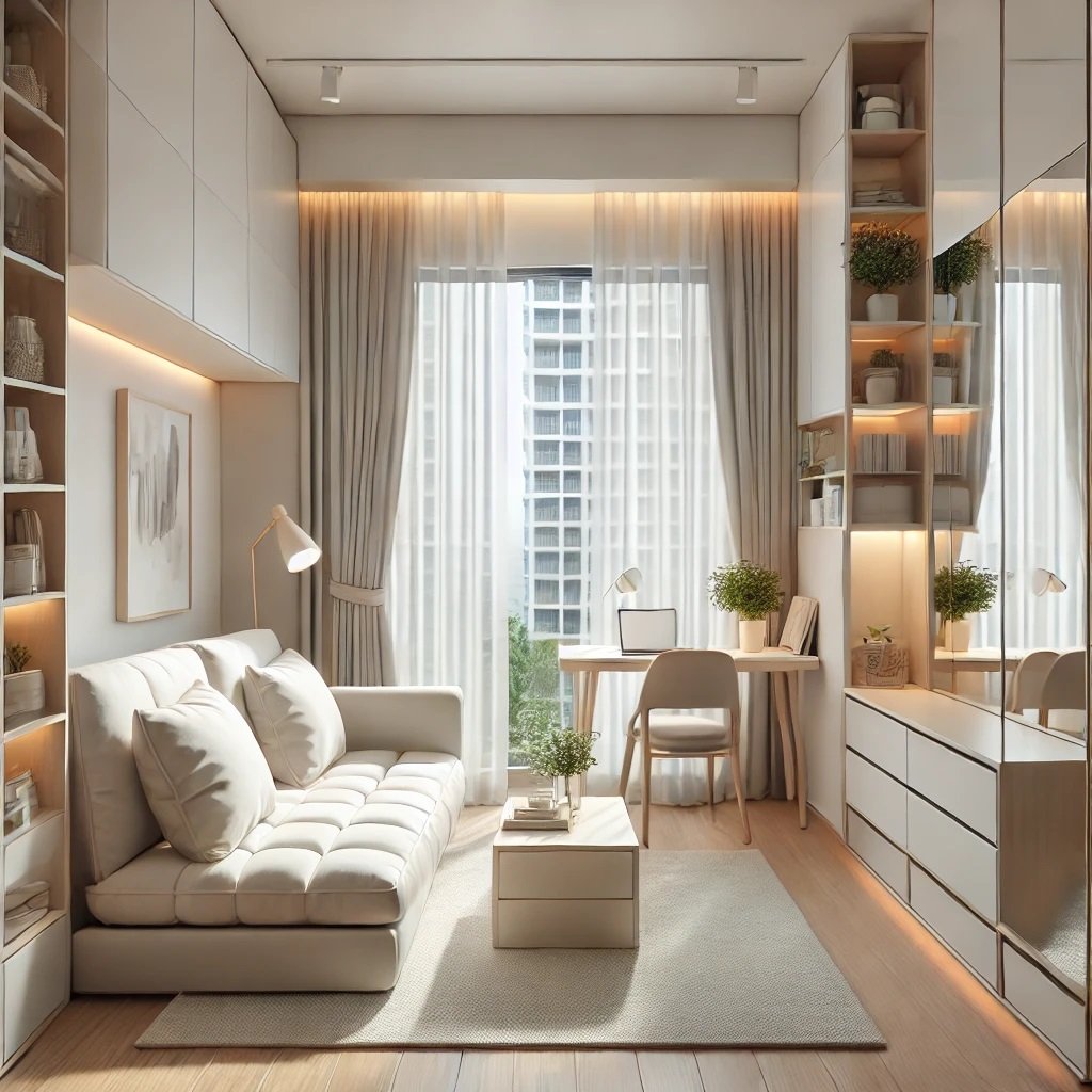 casa parecendo menor na decoracao