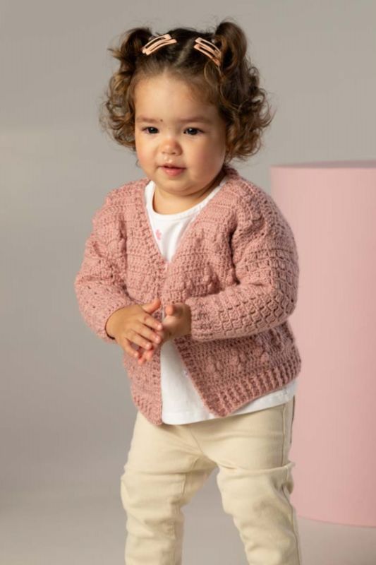 Passo a Passo: Casaquinho de Crochê Top Down para Iniciantes