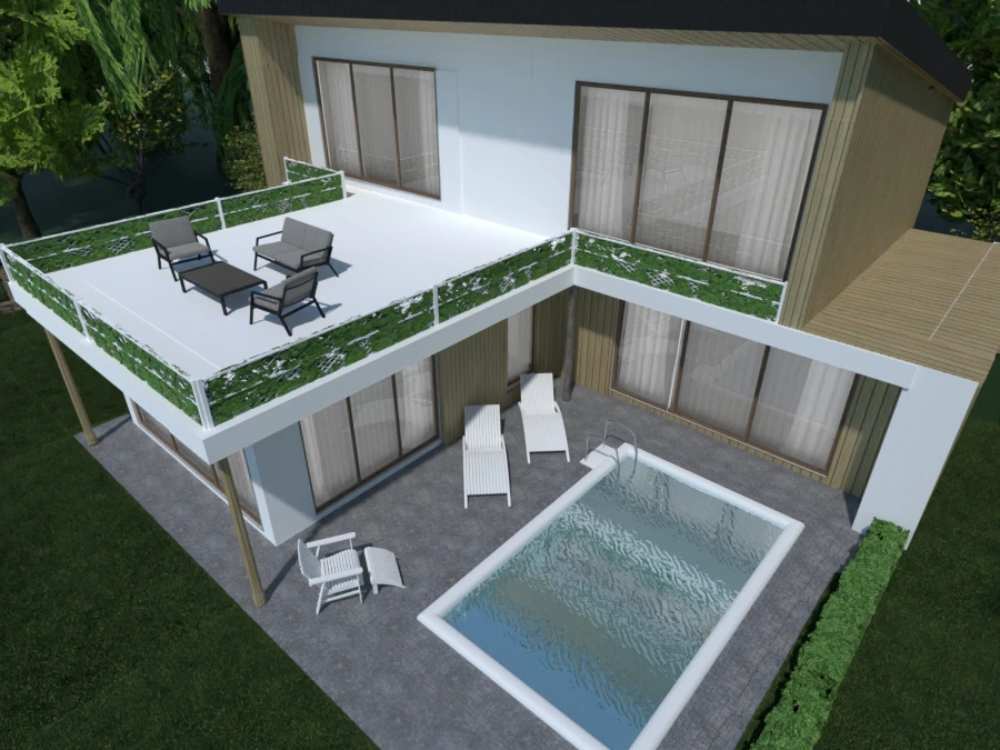 ideias de casas com piscina para inspirar