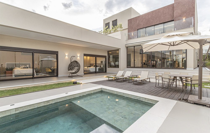 ideias de casas com piscina para inspirar
