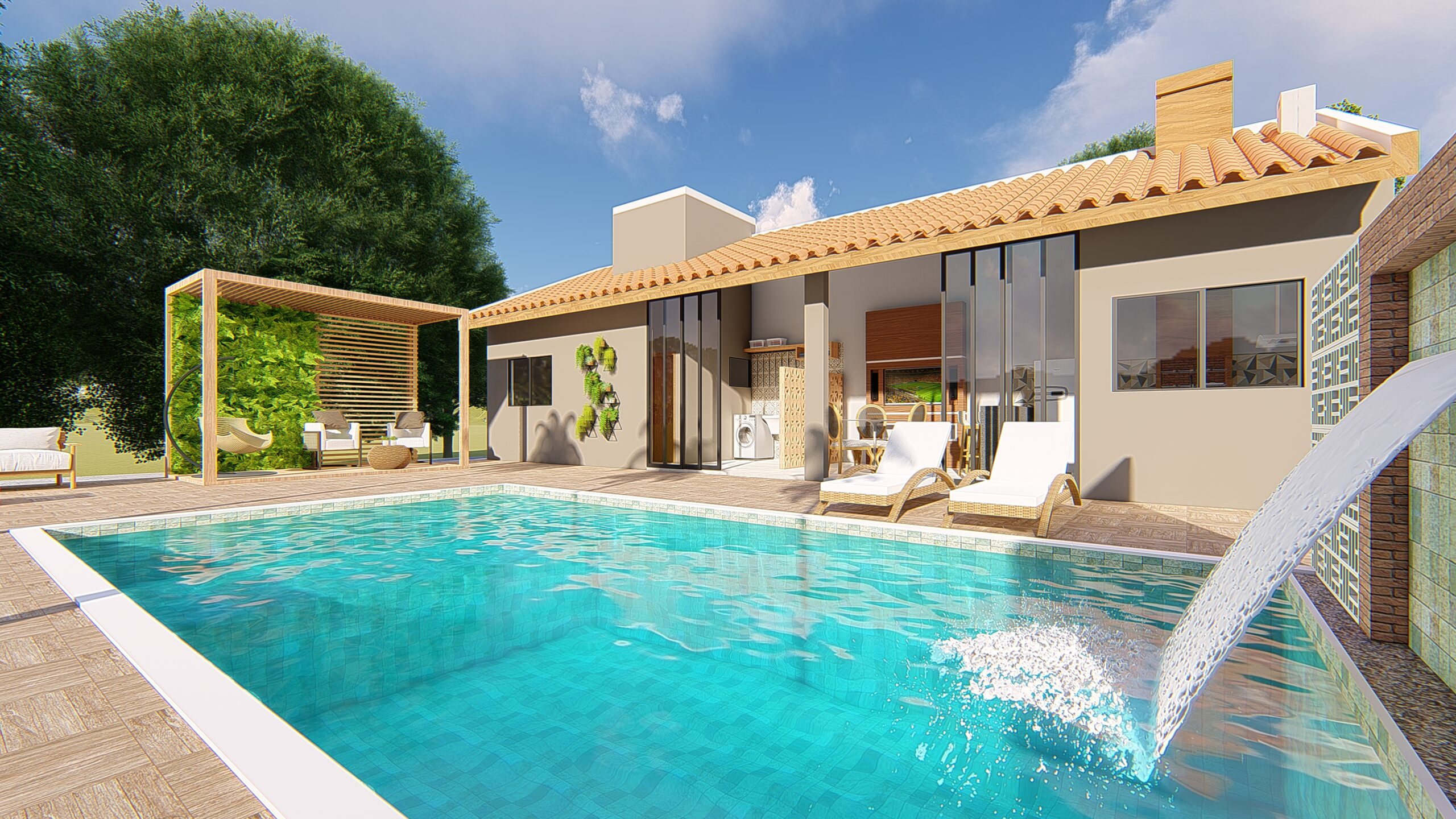 piscina de alvenaria vs piscina de vinil qual escolher