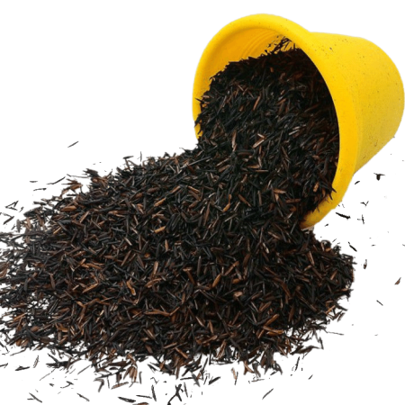 casca de arroz carbonizada para que serve