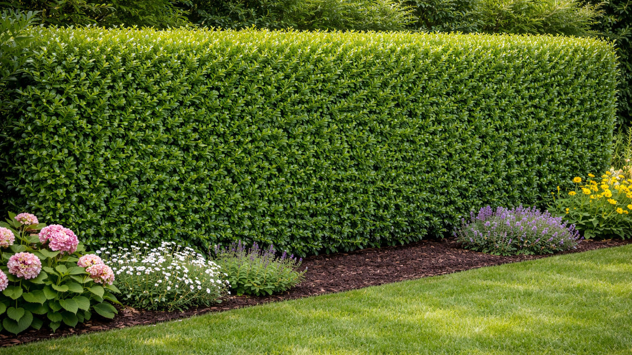 Cerca Viva Rápida: Outras Espécies Além da Murta para Fechamento Veloz