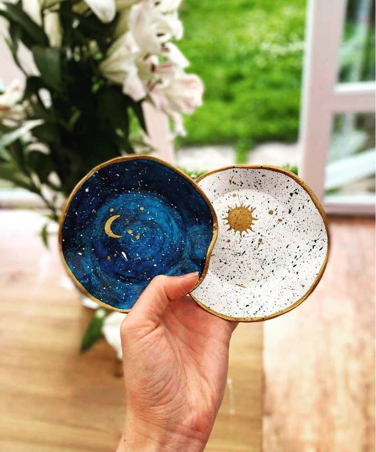 ideias de decoração com cerâmica artesanal moderna