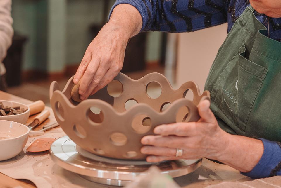 ideias de decoração com cerâmica artesanal moderna