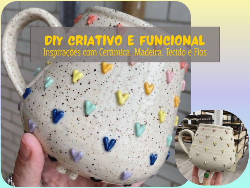 ideias de decoração com cerâmica artesanal moderna