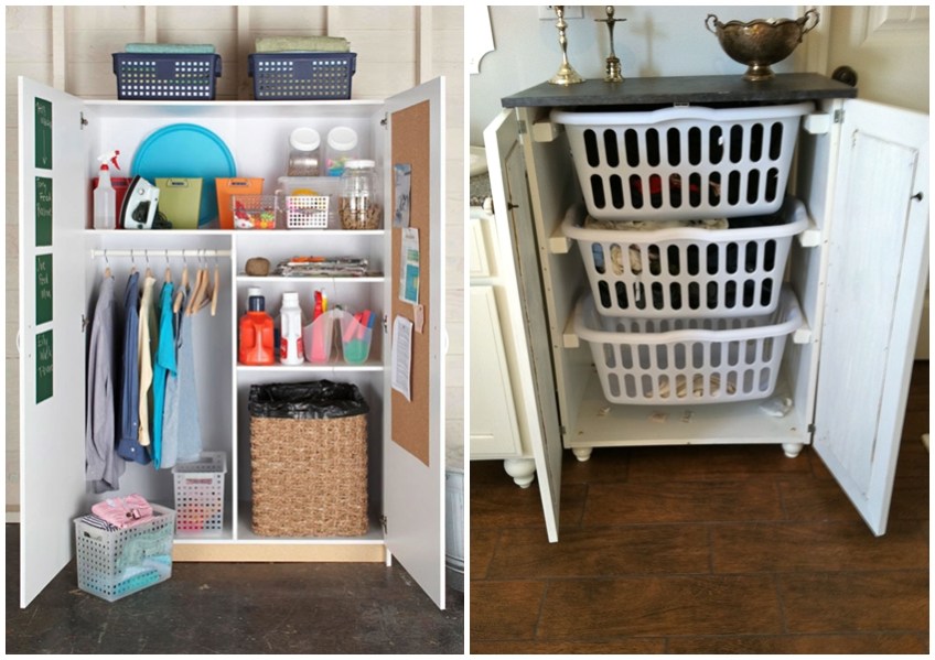 Dicas de Organização: Onde Posicionar o Cesto de Roupa Suja para Evitar Mofo e Odores