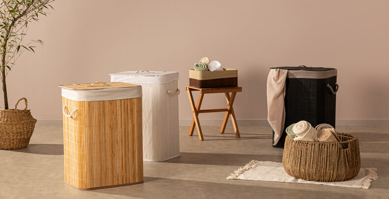 cesto de roupa suja ideal