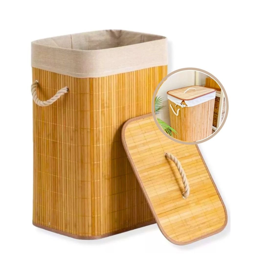 Cesto de Roupa Suja com Divisórias: Otimize Sua Lavanderia e Ganhe Tempo