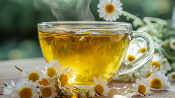 Chá de Camomila para Gastrite: Alívio Natural para o Estômago