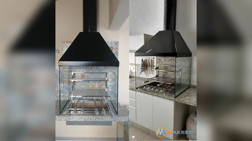 Guia Completo: Como Escolher a Churrasqueira de Vidro Ideal para sua Área Gourmet