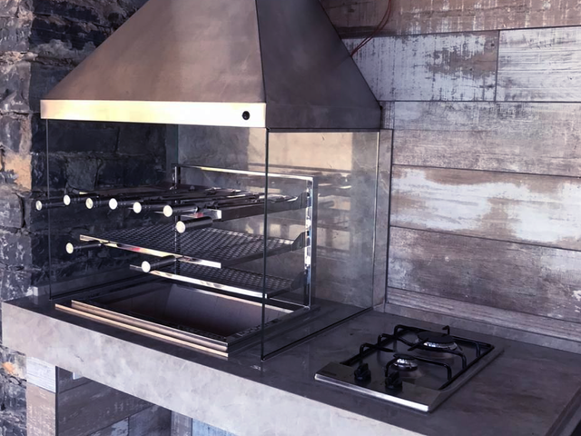 Churrasqueira de Vidro Temperado: Vantagens