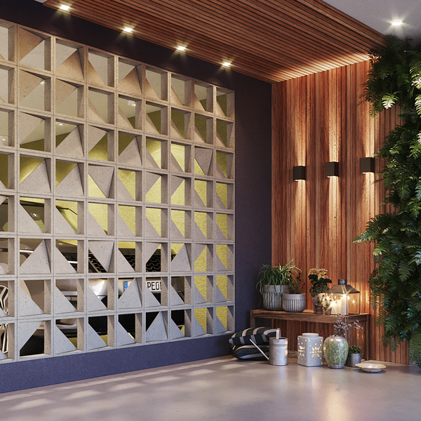 cobogos na decoracao