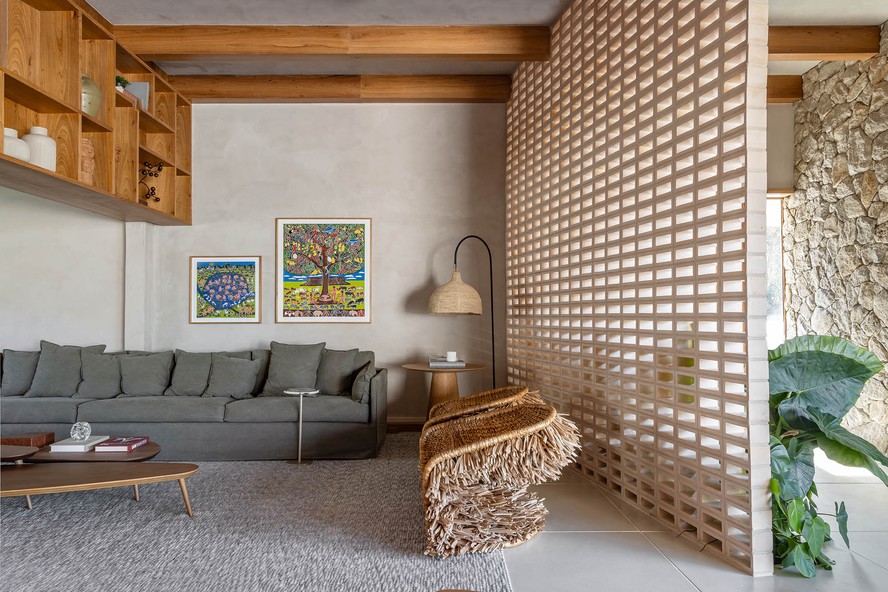 quanto custa instalar cobogós em uma parede