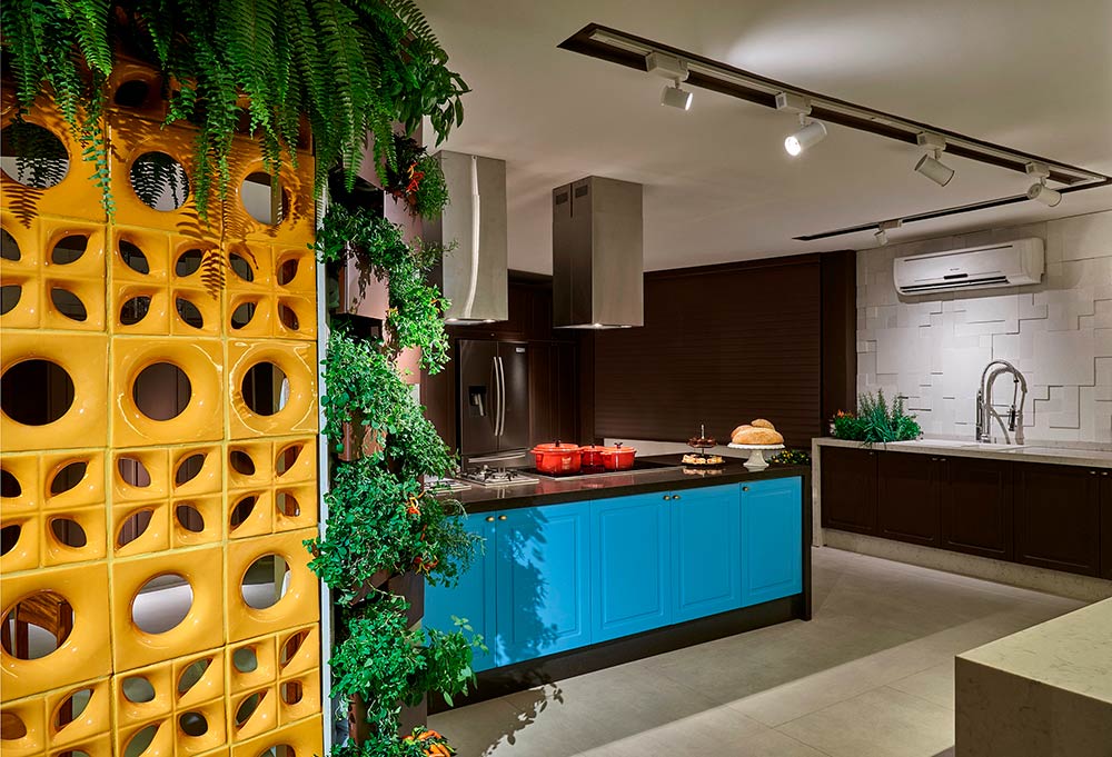 cobogó para banheiro pequeno com pouca luz