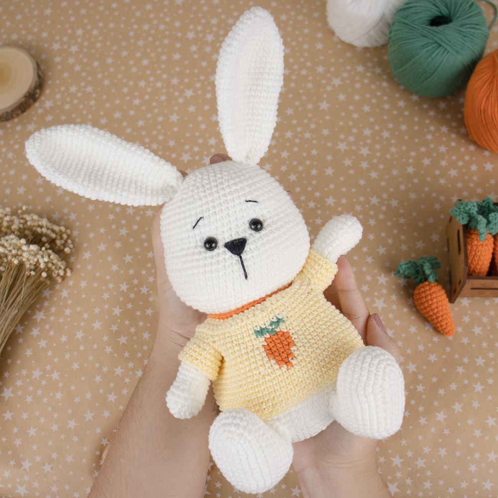5 ideias de títulos:
1. Como Fazer um Coelho de Amigurumi: Guia Completo para Iniciantes
2. Os 5 Coelhos de Amigurumi Mais Fofos para Fazer Neste Ano
3. Dicas Essenciais de Materiais para um Coelho Amigurumi Perfeito
4. Receitas Gratuitas de Coelho Amigurumi: Comece Seu Projeto Hoje!
5. Decoração com Coelho de Amigurumi: Ideias Criativas para Quartos Infantis