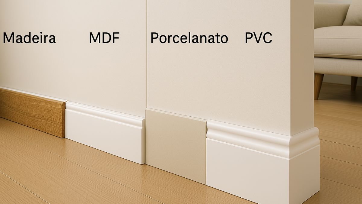 Rodapé Embutido vs. Sobreposto: Qual a Melhor Escolha para Sua Casa?