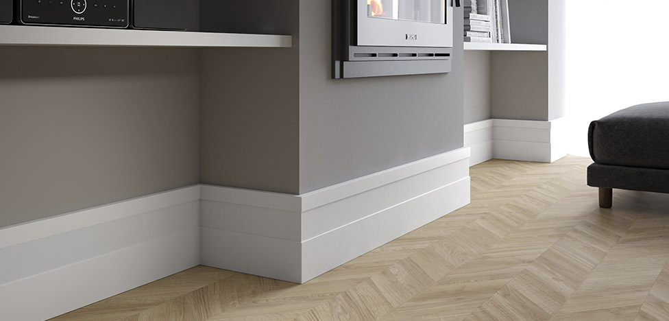 Rodapé Branco: Um Clássico que Combina com Todos os Pisos?