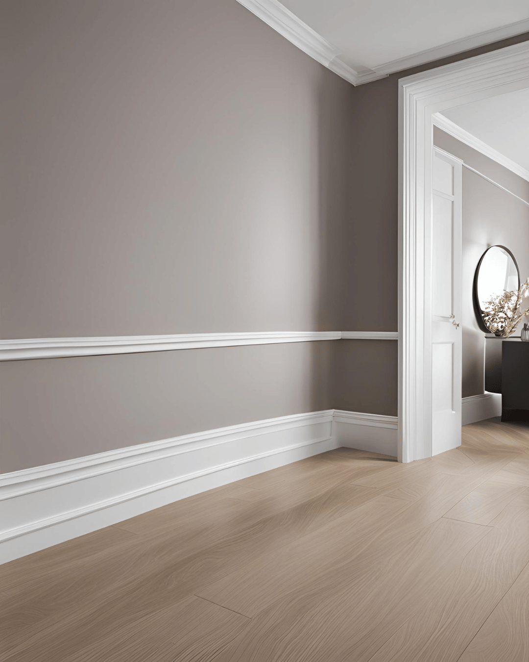 Como Escolher a Altura Ideal do Rodapé para Cada Ambiente