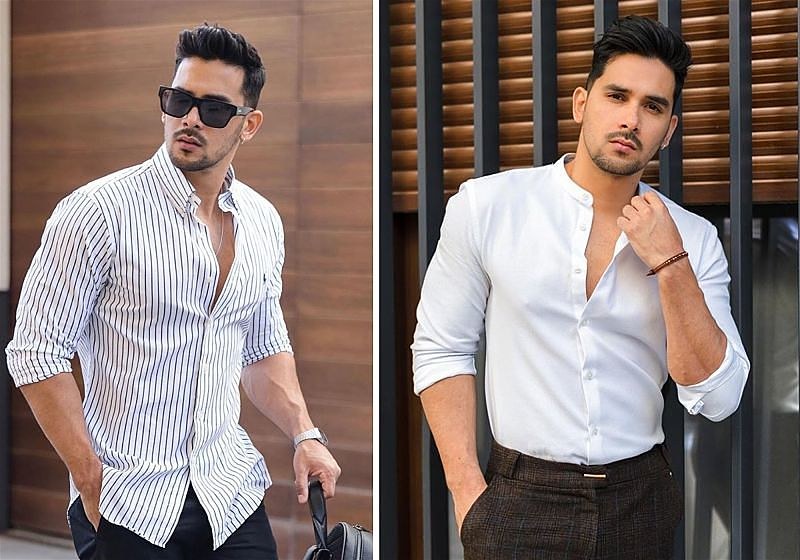 como ajustar uma camisa social