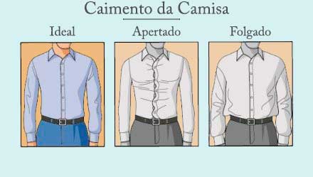 erros comuns ao ajustar camisa social e como evitar