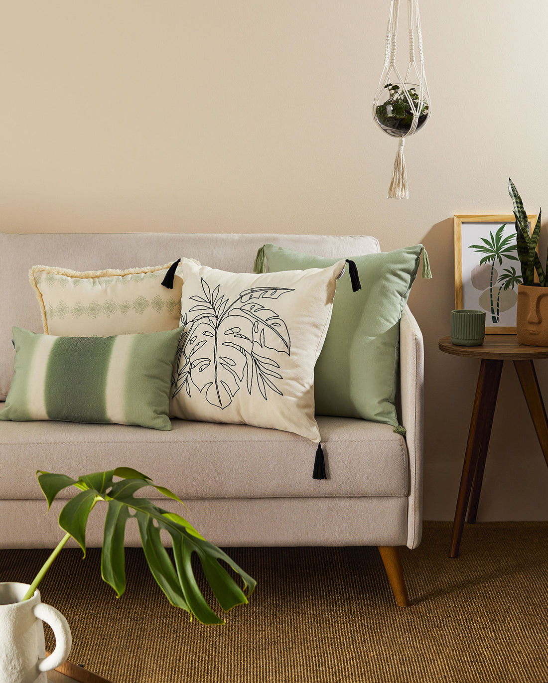 como combinar almofadas na decoracao da sala