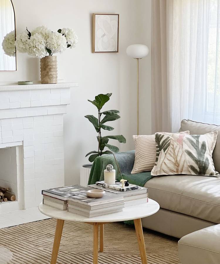 Tendências de texturas e materiais para almofadas em 2024