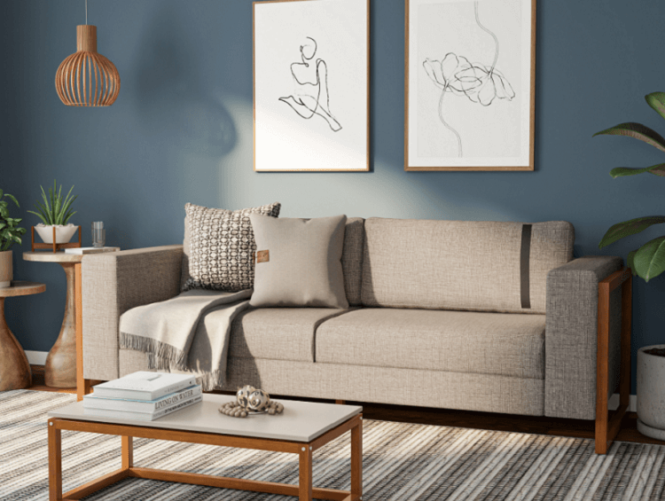 Almofadas e mantas: criando um ambiente aconchegante na sala