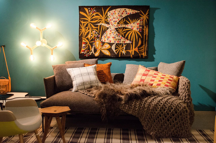 Tendências de texturas e materiais para almofadas em 2024