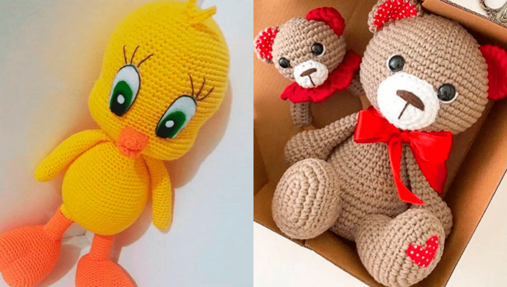 principais erros ao começar amigurumi e como evitar