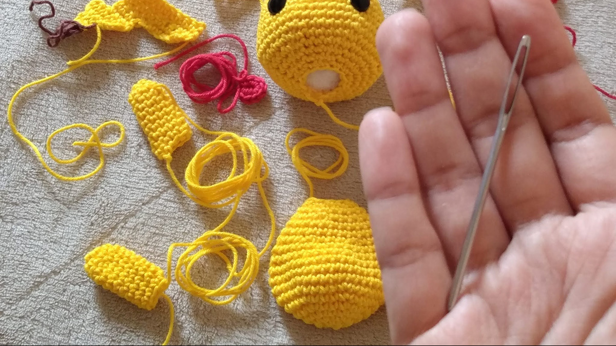 erros comuns costurar amigurumi
