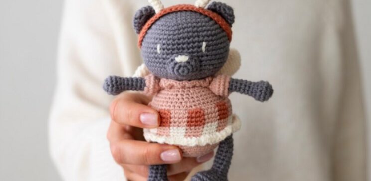 melhor agulha costura amigurumi
