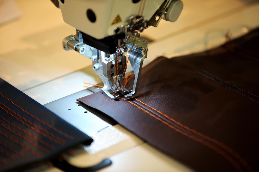 como costurar couro sinttico